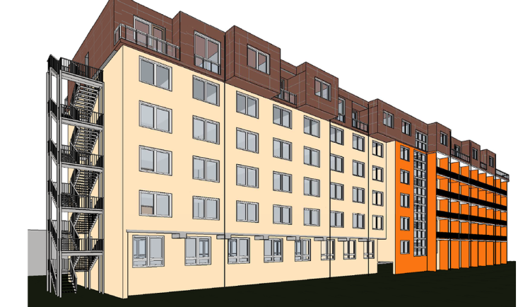 Nové pokoje i ordinace. Univerzita Palackého za 120 milionů zmodernizuje budovu kolejí