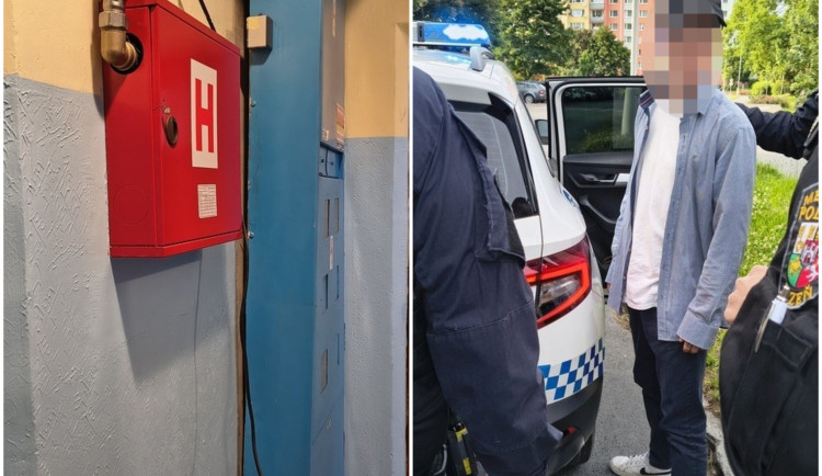Obyvatelům bytovky došla trpělivost s drzým mužem, skončil v rukou policie