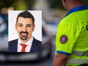 Olomoucký zastupitel Binder z ANO přistižený při přestupku vyhrožoval strážníkům