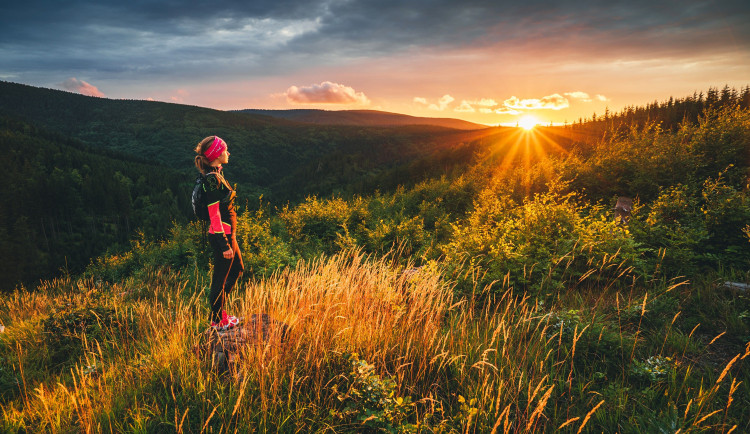 Top influenceři včetně Lukáše Hejlíka lákají do Jeseníků. Mají statisíce sledujících