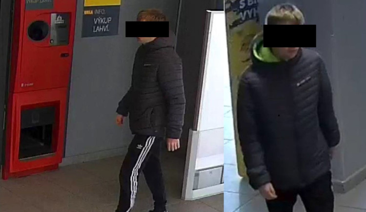 Policie pátrá po pachateli v souvislosti s případem odcizené platební karty a peněženky