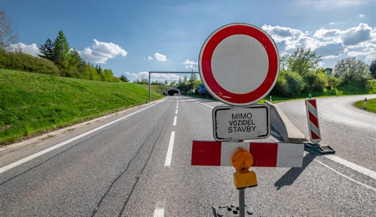 Dvouměsíční uzavírka Jihlavského tunelu se blíží, začne už v pondělí 30. června