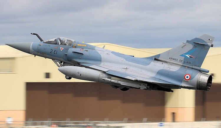 Další Mirage 2000 ve hře. Ukrajina jedná s Francií o obraně