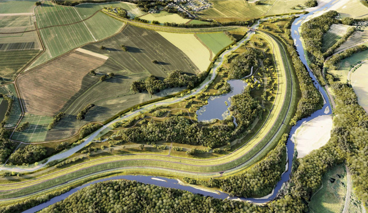 Protipovodňový poldr Skalička se zvažuje ve třech variantách, lázeňské prameny nemá ohrozit