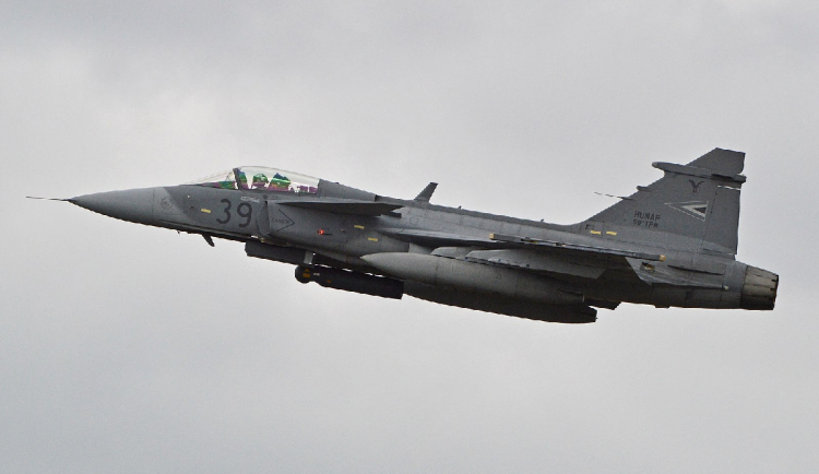 Švédsko zachová Gripeny C/D, spekuluje se o přesunu na Ukrajinu