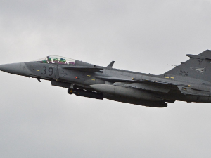 Švédsko zachová Gripeny C/D, spekuluje se o přesunu na Ukrajinu