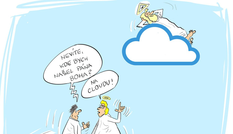 ORAŽENÉ OBRÁZKY: Červencová dávka vtipů od kreslíře Jana Tatarky