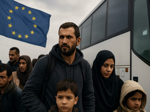 Počet návratů migrantů do třetích zemí v EU meziročně vzrostl o 6 %