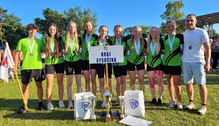 Hasičky z Dolní Cerekve dovezly stříbro z MČR. Neuvěřitelný výsledek, říká trenér