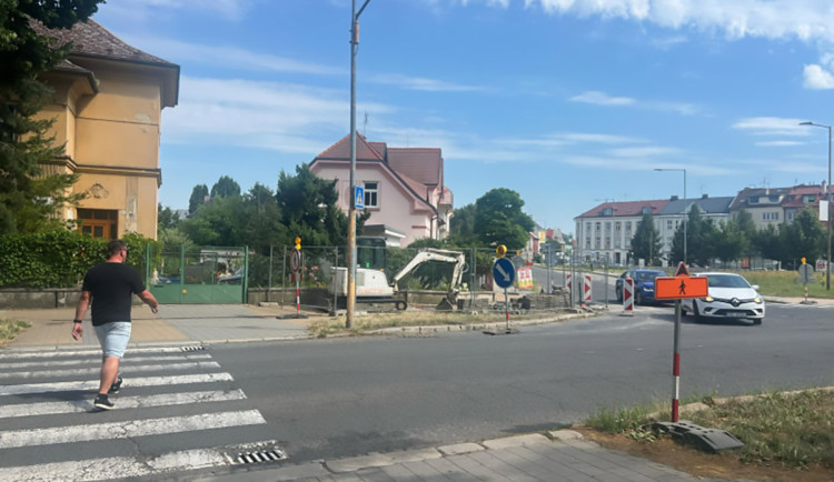 Další tvrdý oříšek pro řidiče v Olomouci. Oblast u Šantovky či tržnice čeká tříměsíční přestavba