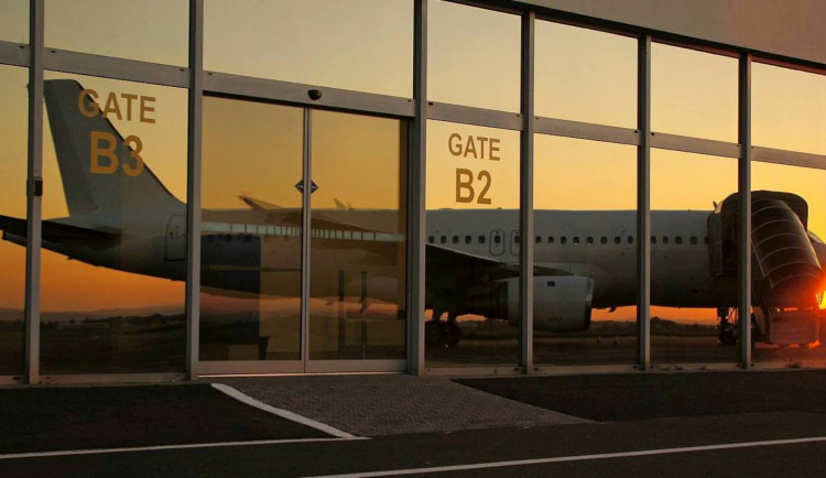 Letiště vloni odbavilo skoro půl milionu cestujících. Nejvíc lákal Egypt a Řecko