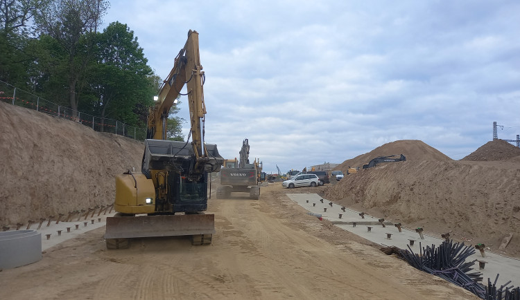 Nová jihlavská ulice k terminálu bude Evropská. Čtenáři Drbny chtěli název U Sila