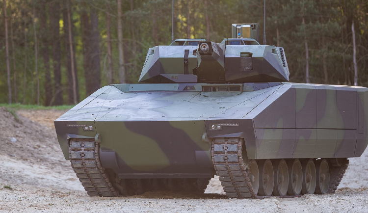 Lynx stále ve hře. Ukrajina testuje bojové vozidlo už měsíce