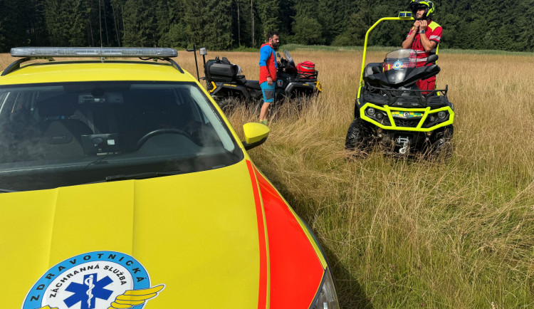 Záchranáři, horská služba a areál Kopřivná domlouvají, jak pomáhat při úrazech