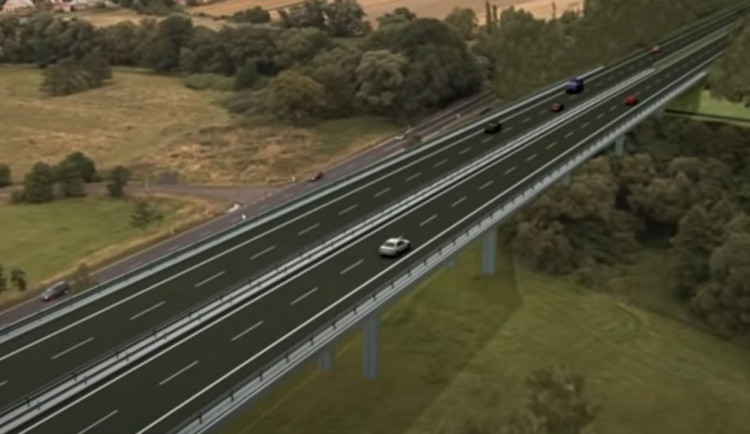 Stavba za dvě miliardy. Na Karlovarsku vznikne dalších sedm kilometrů dálnice D6
