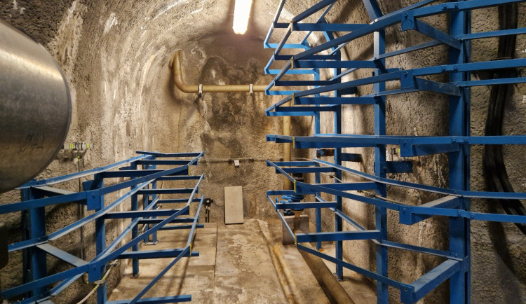 Pod Brnem vyroste nový kolektor na kabely, práce na České potrvají tři roky