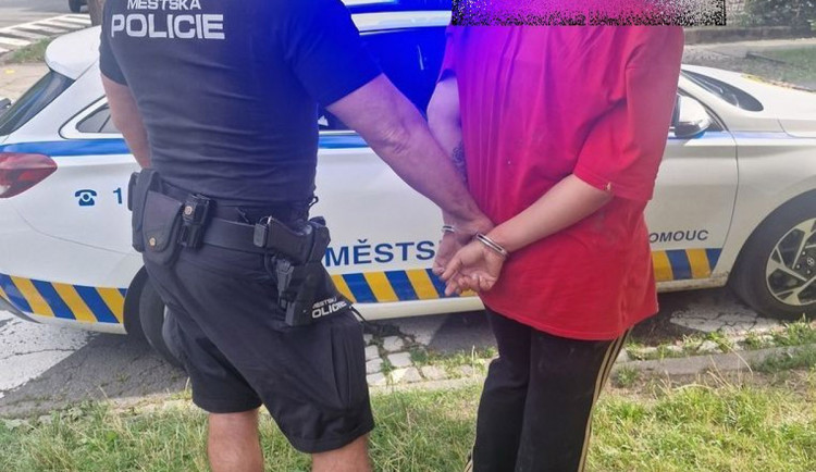Pivo i rum bez zaplacení a útěk na toalety. Z olomoucké hospody ženu odvezli strážníci v poutech