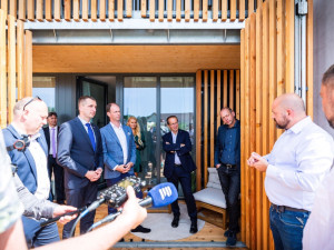 Česko bude stavět ze dřeva. Dřevostavby dostaly volnější pravidla