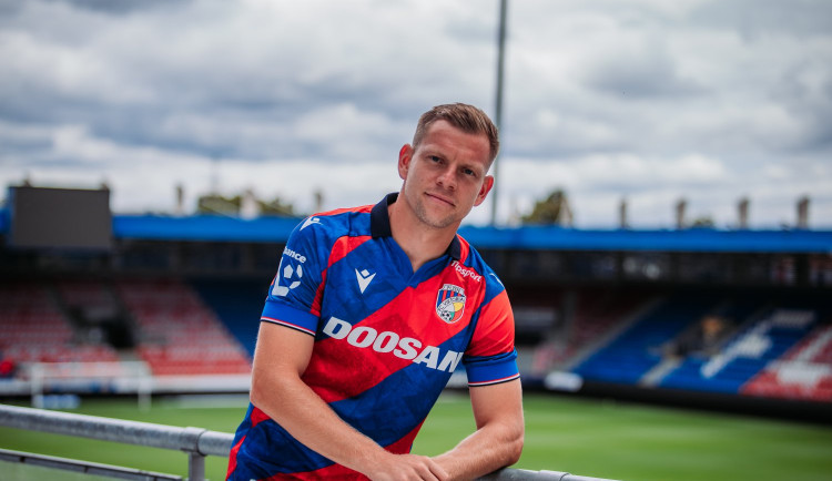 Fotbalový útočník Matěj Vydra bude dál kopat za Plzeň, prodloužil smlouvu do roku 2027