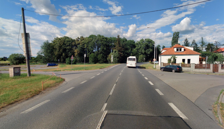 Po roce uzavírka na Chválkovické. Olomouc bude na rušné tepně stavět přechod s ostrůvkem