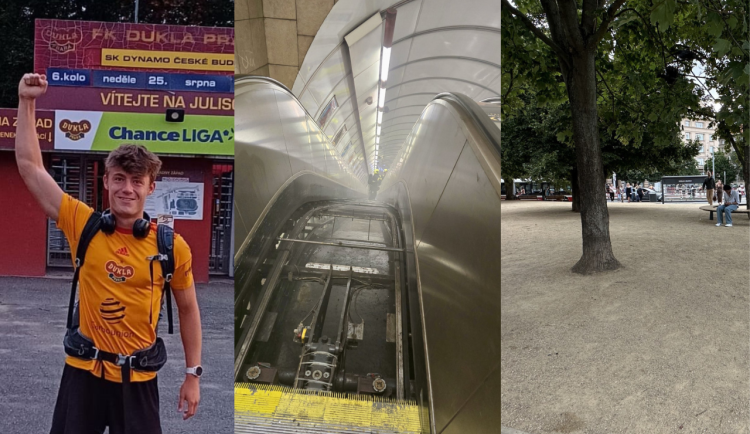 ČERVENEC 2025: Dlouhá cesta fanouška Dukly, trable stanice Staroměstská a věčná kritika pražských radnic