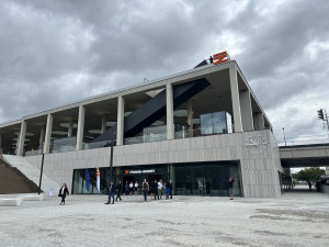 FOTO: Praha má po čtyřiceti letech nové nádraží, Bubny jsou nejmodernější v Česku