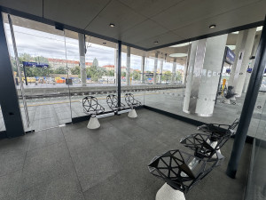 FOTO: Praha má po čtyřiceti letech nové nádraží, Bubny jsou nejmodernější v Česku