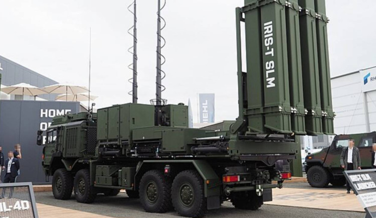 Slovinsko zakoupí další systémy IRIS-T SLM v rámci evropské iniciativy