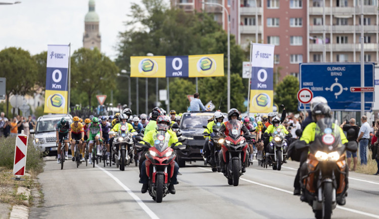 Start v Prostějově i náročný test v Jeseníkách. Peloton Czech Tour prosviští i Olomouckým krajem