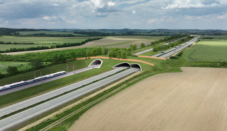 Vybraná firma začne vykupovat pozemky pro vysokorychlostní trať z Prosenic do Ostravy