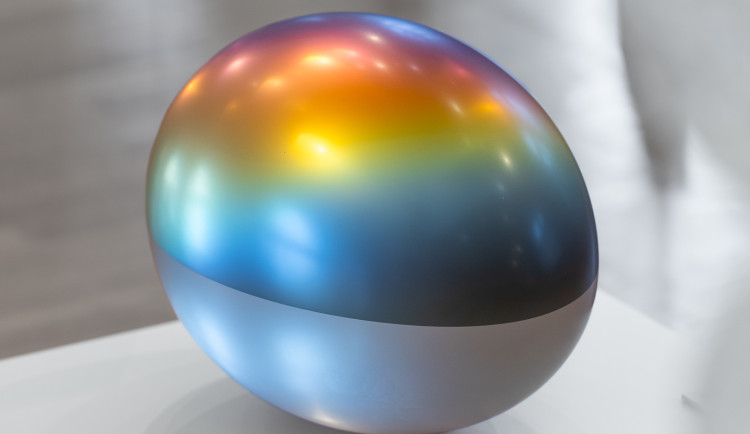 Jablonecké muzeum vystavuje Duhové vejce světového výtvarníka Václava Ciglera