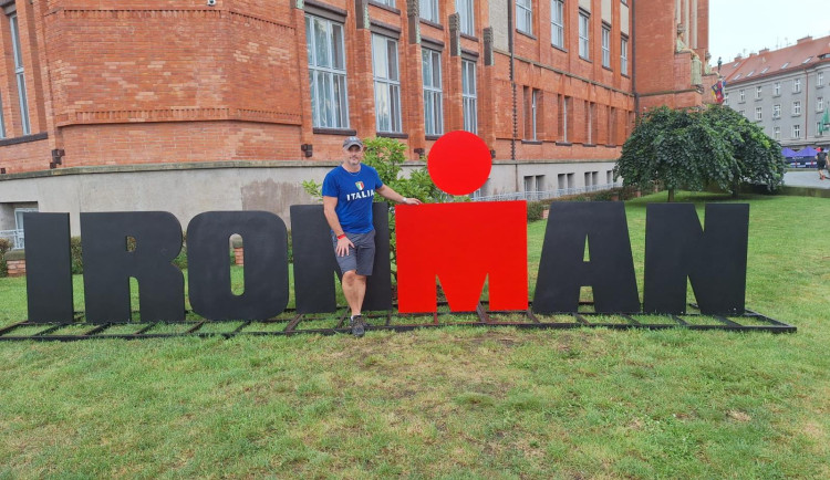 Hradecký elitní kriminalista Michal: Ironmana musím vnitřně zpracovat