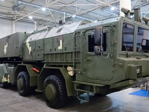 Ukrajinské rakety Sapsan pod ruským útokem, hlásí Moskva