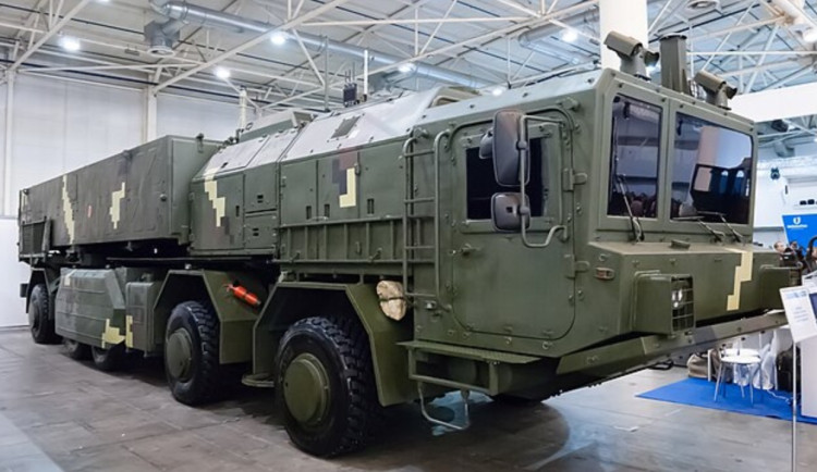 Ukrajinské rakety Sapsan pod ruským útokem, hlásí Moskva