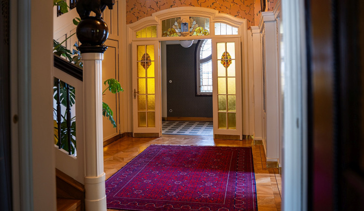 Opravenou Grossmannovu vilu doplní vzácné a jedinečné vybavení za osm milionů