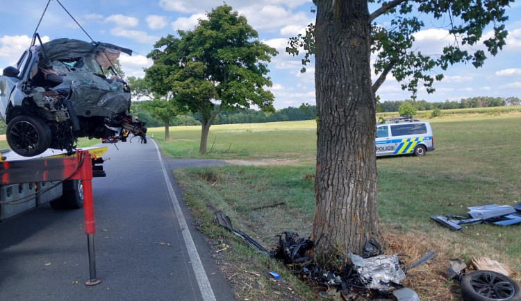 Na Táborsku havaroval řidič. Na místě zemřel