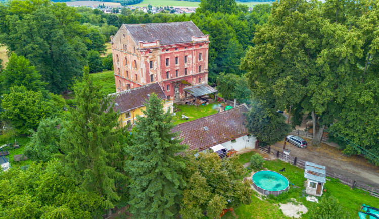 Jedinečný Červený mlýn je na prodej, ukrývá mnoho dochovaných technologií