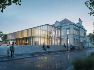 Zavřená sokolovna v Rokycanech se promění v kulturní centrum, akce vyjde na půl miliardy