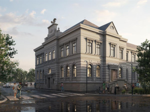 vizualizace: Rusina Frei architekti