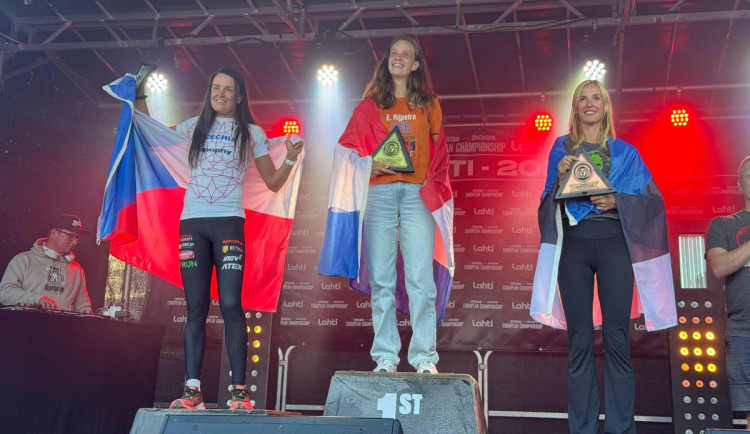 Liberecká Zuzana Kocumová brala na mistrovství Evropy Spartan ve Finsku stříbro