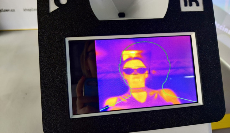 Infračervené vidění pomáhá zachraňovat životy, vědci jej vyvíjejí ve spoupráci s IZS