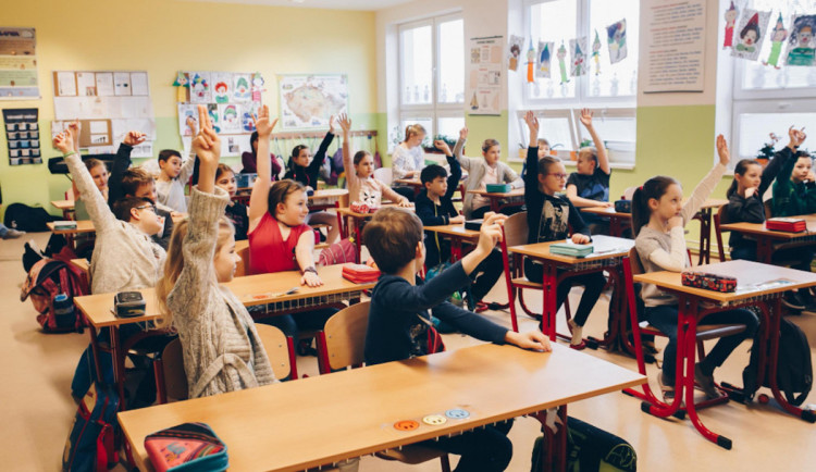 Do základních škol v Ostravě nastoupí v září 2854 prvňáků, o 50 méně než loni