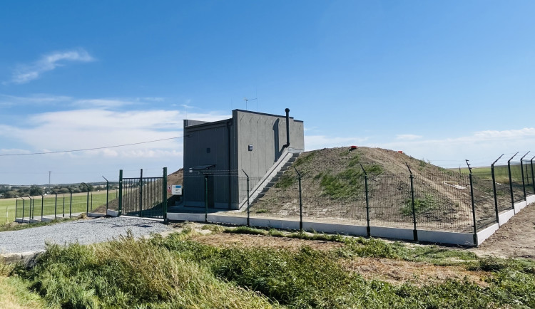 V Melči na Opavsku proběhla sanace poškozeného vodojemu, vyšla na 13 milionů korun