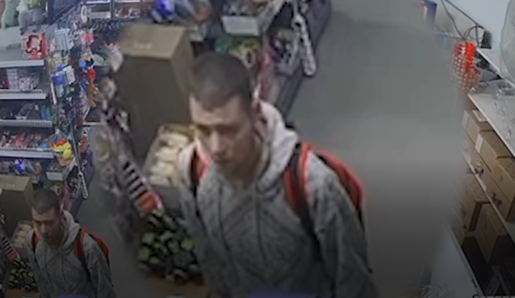 VIDEO: Kvůli krádeži kabelky s platební kartou policie pátrá po dvou mužích. Neznáte je?