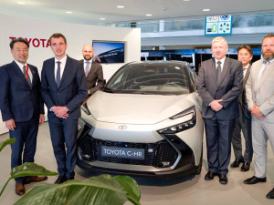 Investice přes 17 miliard. Toyota zahájí v Kolíně výrobu elektroaut a baterií