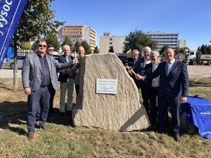 Dnes zahájeno. V jihlavské nemocnice začala stavba pavilonu a parkovacího domu