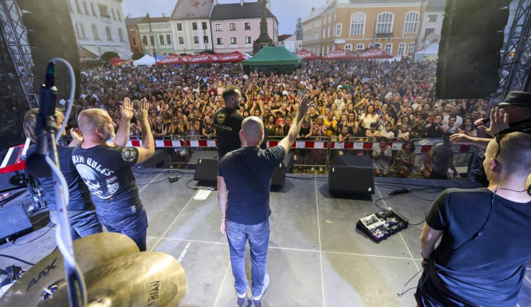 O5 a Radeček, Lunetic i městské památky. Litovel chystá na sobotu oblíbené slavnosti