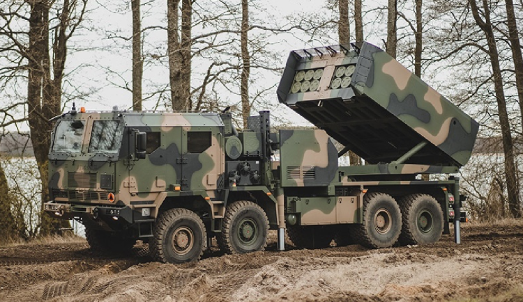 Raketa s dosahem 80 km: Polsko spouští domácí výrobu