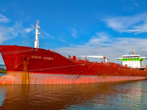 ČEZ přivezl 5,8 miliard m³ LNG z Eemshavenu, většina z USA, žádný z Ruska