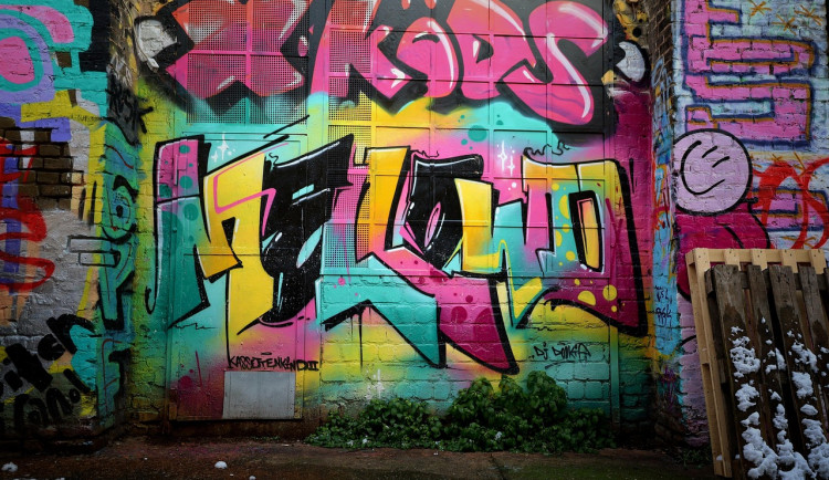 V Hradci Králové se bude legálně malovat na zdi, je tady Street Art Festival